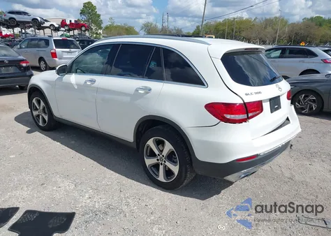 2018 Mercedes-Benz Glc 300 из США, поврежденный, VIN WDC0G4JB8JV100168